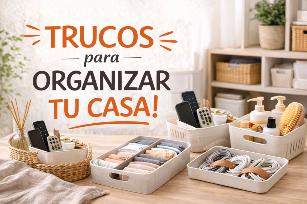 organizar la casa