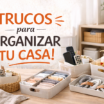 organizar la casa