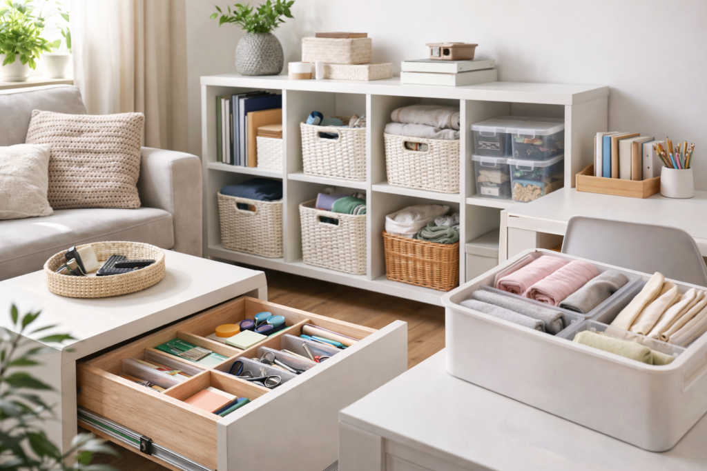 Ideas para organizar tu casa y mantener el orden en el hogar